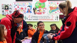 Osmangaziden Öğrencilere Afet Farkındalık Eğitimi