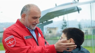 Özel Öğrenciler Canikte Bilimle Tanıştı