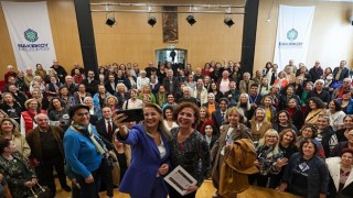 Özlem Gürses Bakırköyde “Umudu” Konuştu