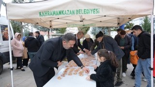 Şehitler İçin Lokma İkram Edildi