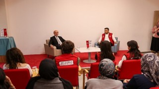 Selçuklu Gençlik Merkezine Ziyaret