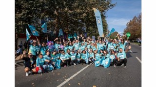 TEGV 47. İstanbul Maratonuna Katıldı
