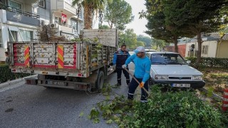 Temiz bir Gaziemir için yeni uygulama: Bahçe atıkları adresten alınıyor