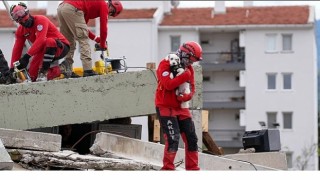 Torbalıda Hayvan Arama Kurtarma Eğitimi