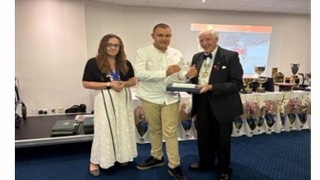 Tuna Tunca Türkiyenin gururu oldu