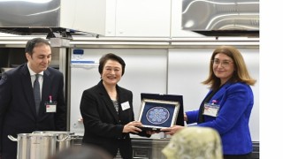 Türk mutfağı Japonyada Women Üniversitesi müfredatına girmesi için büyük bir adım atıldı