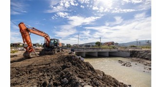 Yarımadadaki derelerden 100 bin ton malzeme çıkarıldı