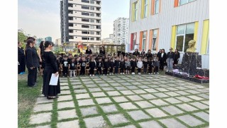 Yenişehir Belediyesi Atayı andı