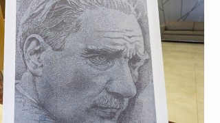 Yenişehir Belediyesinden “Etem Çalışkan ile Atatürk Yolculuğu” Sergisi