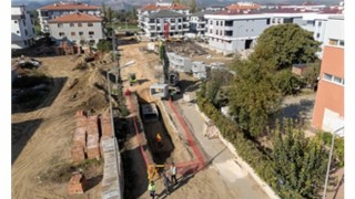 180 milyon liralık altyapı yatırımı başladı