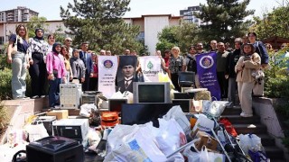 30 Bin Ton Elektronik Atık Geri Dönüşüme Kazandırıldı