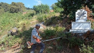 Alanya Cikcilli Mezarlığının kapasitesi artırılıyor