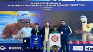Aliağalı Yüzücüler Türkiye Finalinde Zirvede