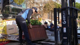 Ayvalık Belediyesinden Yol İşgallerine Karşı Kesintisiz Denetim