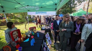 Bakırköyde Engelsiz Yaşam Buluşması