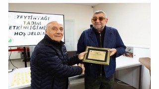 Balçovada Zeytinyağı Tadım Etkinliğine Yoğun İlgi