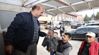 Başkan Altay: “Mikro Klima Etkisine Sahip Bölgelerimizde Kuraklığa Dayanıklı Yapısıyla Antep Fıstığını Yaygınlaştırıyoruz”