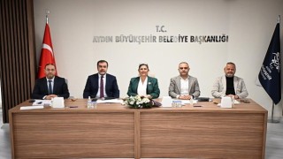 Başkan Çerçioğlu, Kuyucak Muhtarları İle Bir Araya Geldi