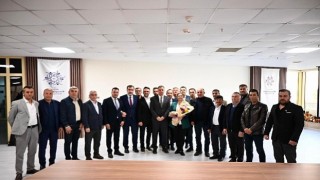 Başkan Çerçioğlu, Yenipazar Muhtarları İle Bir Araya Geldi