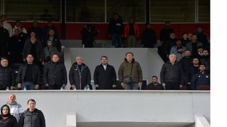 Başkan Çırpanoğlu Takımını Yalnız Bırakmadı