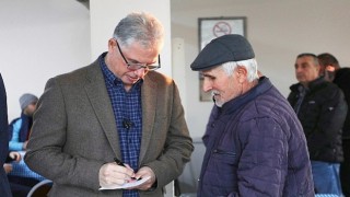 Başkan Dalgıçtan “Buradayım. Dinliyorum” Buluşmaları