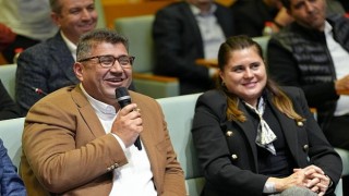 Başkan Dutlulu, Ticaret Odasında İş İnsanları ile Buluştu