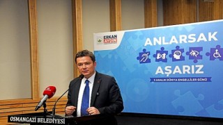 Başkan Erkan Aydın Engelleri Sevgiyle Aştı