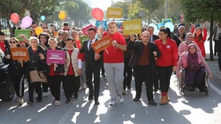 Bayraklı Belediyesinden 3 Aralık Farkındalık Etkinliği