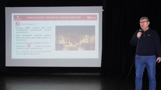 Beylikdüzü Belediyesinden Çalışanlarına Yangın Güvenlik Eğitimi