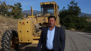 Bozdoğanlı Muhtardan Başkan Çerçioğluna Hizmet Teşekkürü