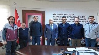 Burhaniyede Yağmur Suyu Deşarj Hatları İçin İller Bankası İle Saha Çalışması Gerçekleşti