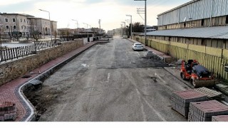 Büyükşehir çalışıyor, Darıca Özbay Sokak yenileniyor