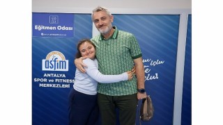 Büyükşehirden özel gereksinimli bireyler için spor kursu