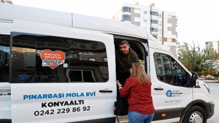 Büyükşehirin “Mola Evleri” özel bireylerin ailelerine nefes aldırıyor