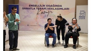 Çeşmede Engellilik Odağında Sanatla Terapi Yaklaşımları Kampı