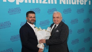 CHP Nilüfer İlçe Yönetiminden Başkan Şadi Özdemire ziyaret