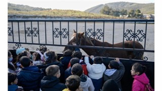 Çocuklara hayvan sevgisi kazandırılıyor