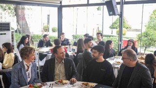 ÇYDD Bornovada yeni üyelerle buluşma