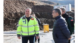 Dev Projede Çalışmalar Hızlandı…