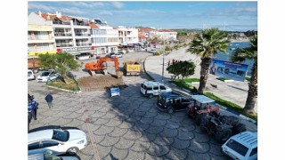 Dikili Belediyesinden Estetik Dokunuş: Çandarlı Meydan Projesi Hayata Geçiyor