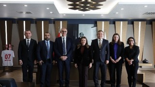 Dünya bankası heyetinden Başkan Vekili Büşra Özdemiri ziyaret