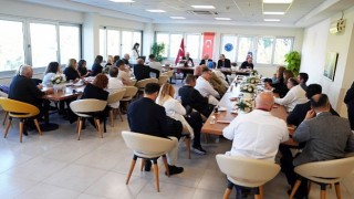 Ege Üniversitesi Tıp Fakültesi Çocuk Hastanesi yeni binası için ilk adım atıldı