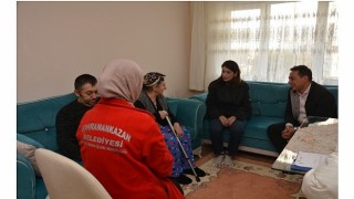 Engelli Bireyler ve Aileleri Ziyaret Edildi