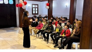 Gemlikte Çocuklar Haklarını Öğreniyor