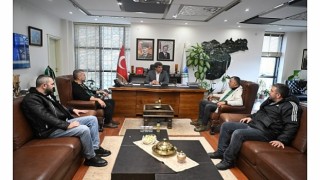 Hodri Meydandan Başkan Kocamana Ziyaret