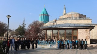 İlçelerdeki 7. Sınıf Öğrencileri Konyanın Kültürel Mirasını Yakından Tanıyor