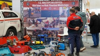 MAK, Afet Yönetimi Fuarında yerini aldı