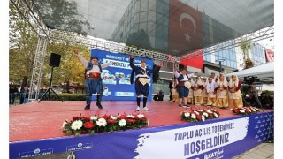 Mendereste Tarihi An; 5 Yıldızlı Projelerin Açılışı Gerçekleşti