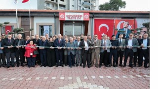 Menemen de Koyundere Taziye Evi hizmete açıldı