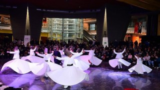 Mevlevi Kültürü Osmangazide Yaşatıldı